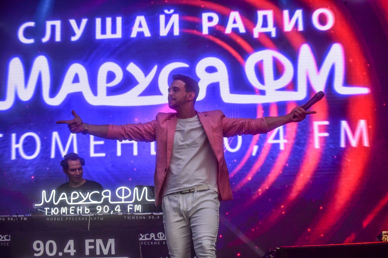 Радио «Маруся ФМ» 90,4 Fm Тюмень отметила 436-ой День рождения города